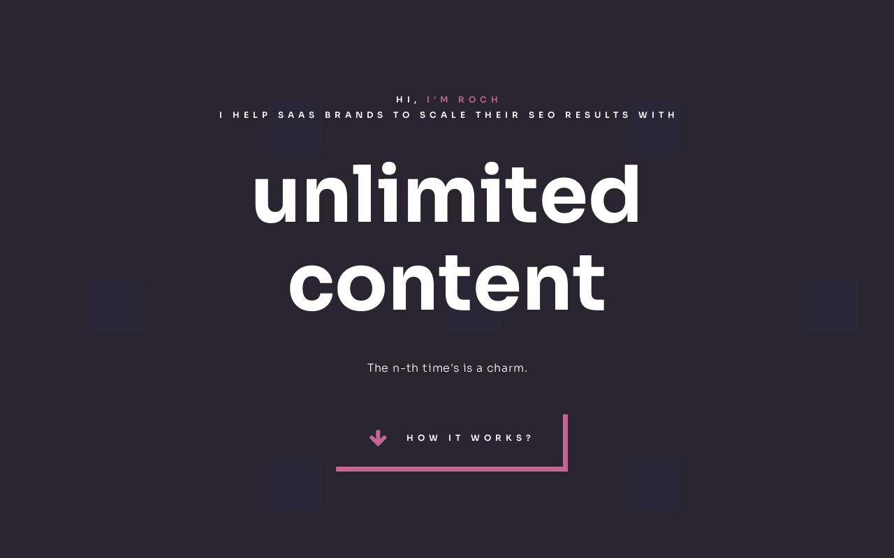 Im Roch - Unlimited technical content